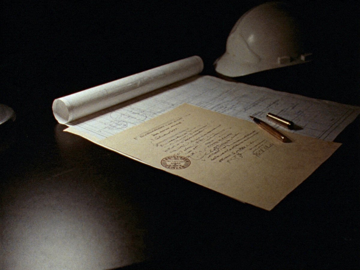 Documento técnico assinado e prancha de projeto